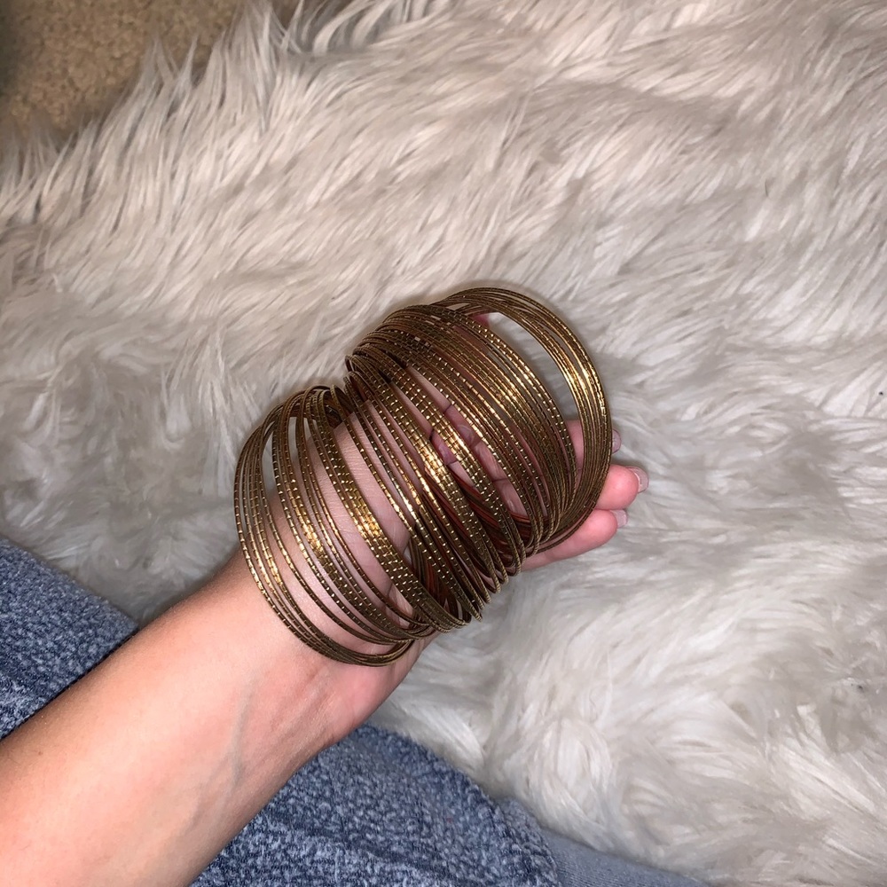 Set of bangles